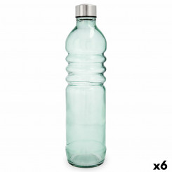 Bottle Quid Fresh Green Glass 1,25 L (6 Units)