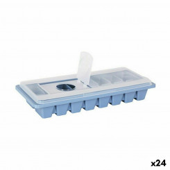 Ice Cube Mold Dem With Lid 26 x 11 x 4.2 cm (24 Units)