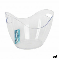 Ice bucket Iceland With handles 3.5 L (6 Units)