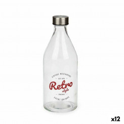 Pudel Retro Klaas 1 L (12 Ühikut)