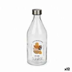Bottle Sunrise Glass 1 L (12 Units)