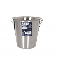 Ice bucket Quttin Stainless steel 5 L ø 22.2 x 21 cm