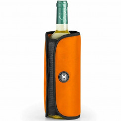 Veinipudeli Jahutaja BRA A195028 750 ml Oranž Kastanpruun Nailon