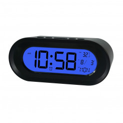 Clock-Radio ELBE RD700 Black Thermometer