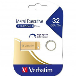 USB-накопитель Verbatim Executive Golden 32 ГБ