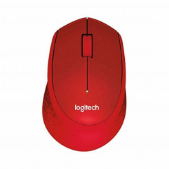 Беспроводная мышь Logitech M330 Red