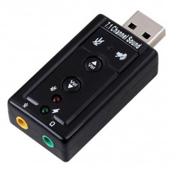 Звуковой USB-адаптер Ewent EW3762