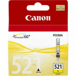 Original Ink Cartridge Canon CLI-521Y Yellow