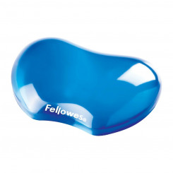 Подставка для запястий Fellowes 91177-72 Flexible Blue Gel (1,8 x 12,2 x 8,8 см)