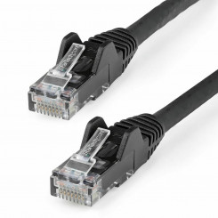 Жесткий сетевой кабель UTP категории 6 Startech N6LPATCH3MBK 3 м
