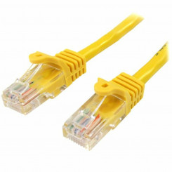 UTP Category 6 Rigid Network Cable Startech 45PAT50CMYL          0,5 m