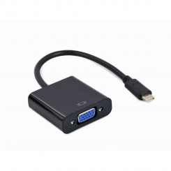 USB C to VGA Adapter GEMBIRD A-CM-VGAF-01