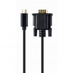 USB C-VGA-adapter GEMBIRD A-CM-VGAM-01