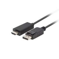 DisplayPort-HDMI kaabel Lanberg CA-DPHD-11CC-0018-BK 1,8 m