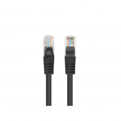 Жесткий сетевой кабель UTP категории 6 Lanberg PCU6-10CC-0750-BK