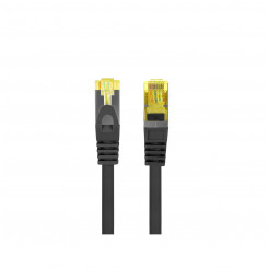 Жесткий сетевой кабель UTP категории 6 Lanberg PCF6A-10CU-0025-BK