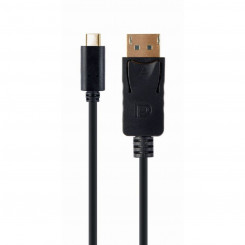 Адаптер USB C — DisplayPort GEMBIRD A-CM-DPF-02