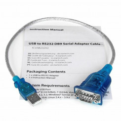 USB-RS232-adapter Startech ICUSB232V2 Hall