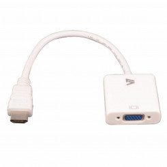 HDMI to VGA Adapter V7 CBLHDAV-1E           White