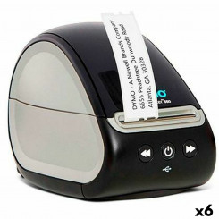 Портативный электрический принтер для этикеток Dymo Labelwriter 550, 6 шт.