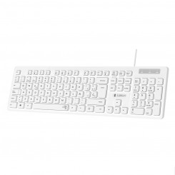Keyboard Subblim SUBKBC0SSK51 White