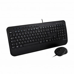 Клавиатура и мышь V7 CKU300FR