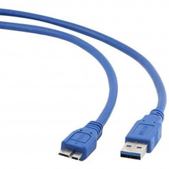 USB 3.0 A to Micro USB B Cable GEMBIRD CCP-MUSB3-AMBM-0.5 (0,5 m)
