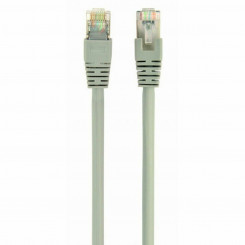 Жесткий сетевой кабель FTP категории 6 GEMBIRD CA2032489 LSZH (Ø 6 мм), 5 м, серый