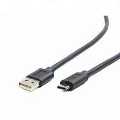 USB 2.0 A to USB C Cable GEMBIRD CCP-USB2-AMCM-10 3 m