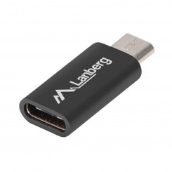 Кабель USB-C к Micro USB Lanberg AD-UC-UM-02