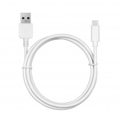 Кабель USB A — USB C CoolBox COO-CAB-U3UC Белый 1 м
