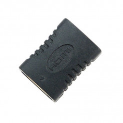 HDMI Adapter GEMBIRD A-HDMI-FF Black