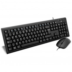 Keyboard and Mouse V7 CKU200IT Qwerty Italian
