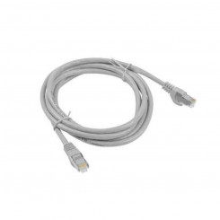 Жесткий сетевой кабель UTP категории 6 Lanberg Grey
