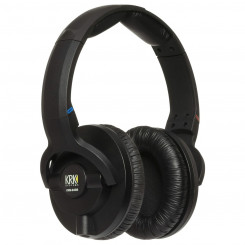 Wireless Headphones KRK KNS 6402 Black