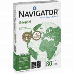 Printer Paper Navigator White A3 (5 Units)