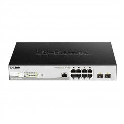 Коммутатор D-Link DGS-1210-10P/ME/E PoE Gigabit Ethernet