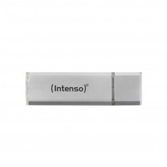 USB-накопитель INTENSO Alu Line Silver 16 ГБ