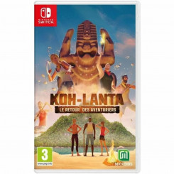 Video game for Switch Microids KOH-LANTA