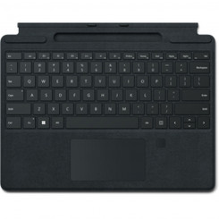 Bluetoothi klaviatuur tahvelarvuti Microsoft 8XG-00012 Hispaania Qwerty toega