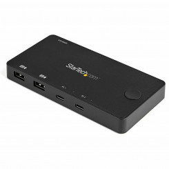 KVM-lüliti Startech SV211HDUC 4K Ultra HD HDMI USB