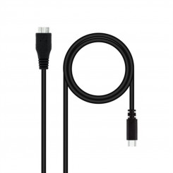USB-кабель на micro USB NANOCABLE 10.01.1201-БК