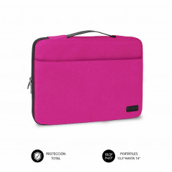 Чехол для ноутбука Subblim Funda Ordenador, элегантный чехол для ноутбука, 13,3–14 дюймов, розовый