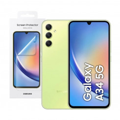 Смартфон Samsung Galaxy A34 Green 8 ГБ ОЗУ 256 ГБ 6,6" 5G