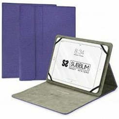 Tahvelarvuti kate Subblim Funda Tablet Clever Stand tahvelarvuti ümbris 10,1" lilla