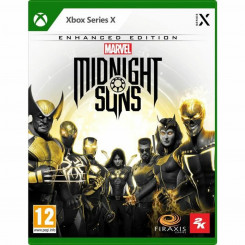 Xbox One Video Game 2K GAMES Marvel Midnight Sons: Enhanced Ed.