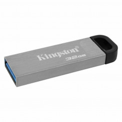 USB-pulk Kingston DataTraveler DTKN hõbedane USB-pulk