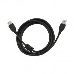 USB Cable GEMBIRD CCF-USB2-AMAF-6 1,8 m Black