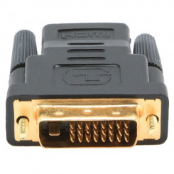 Переходник HDMI-DVI GEMBIRD A-HDMI-DVI-2 Черный