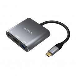 Адаптер Micro USB-HDMI Aisens 15 см